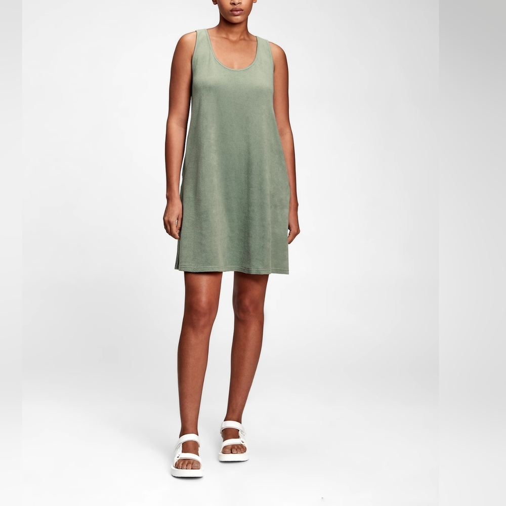 GAP Terry Swing Dress